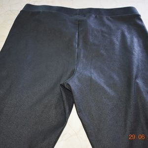 Trouve Faux Suede Leggings